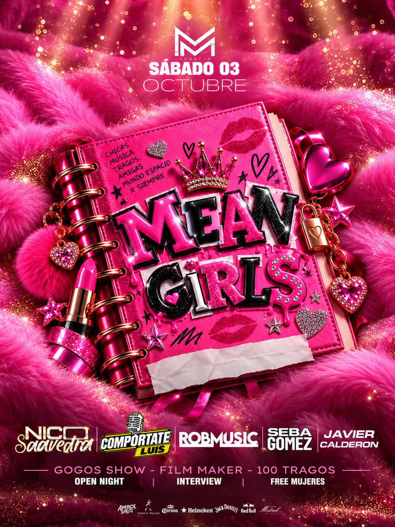MUNDO ESPACIO presenta MEAN GIRLS 