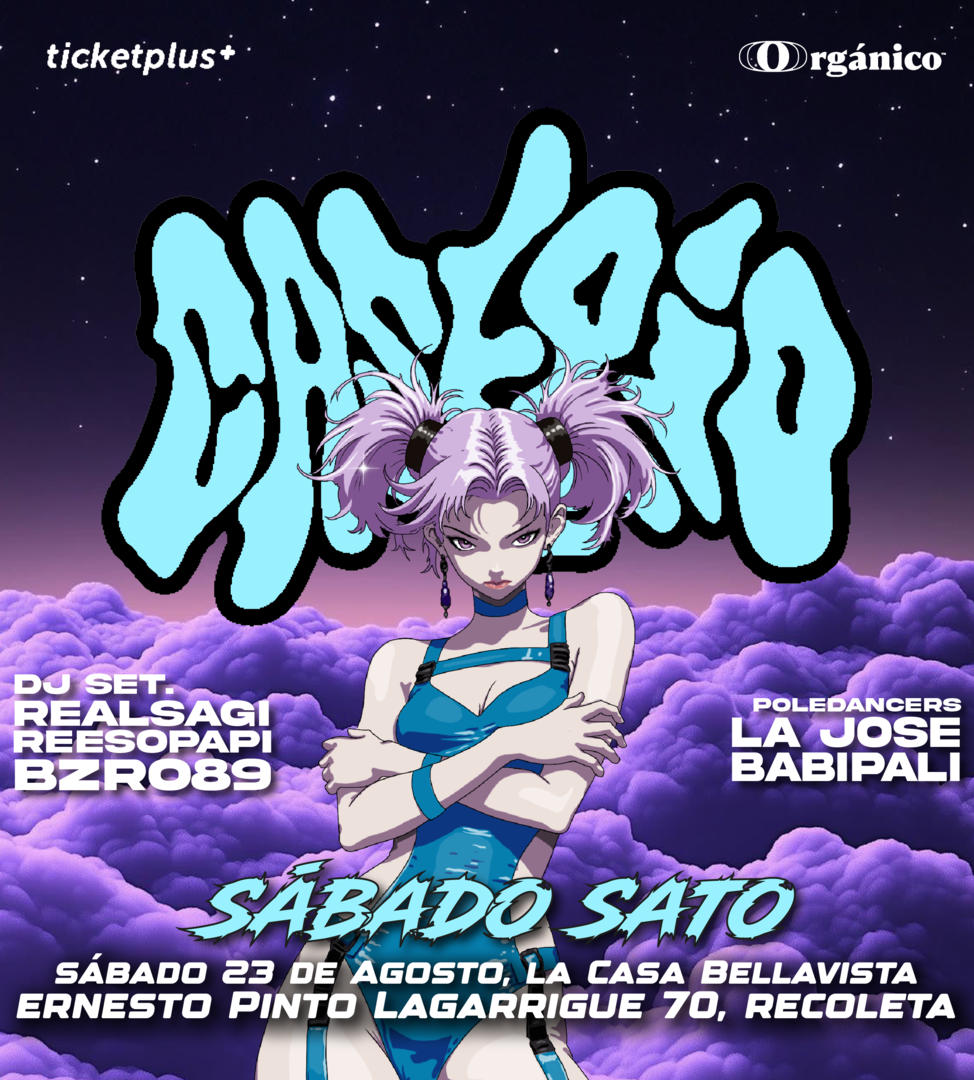 Caserío fiesta "Sábado Sato" 23 de Agosto en La Casa Bellavista 