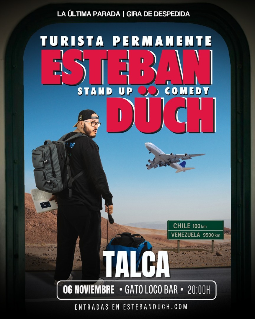 Esteban Düch en Talca - Gatoloco Bar