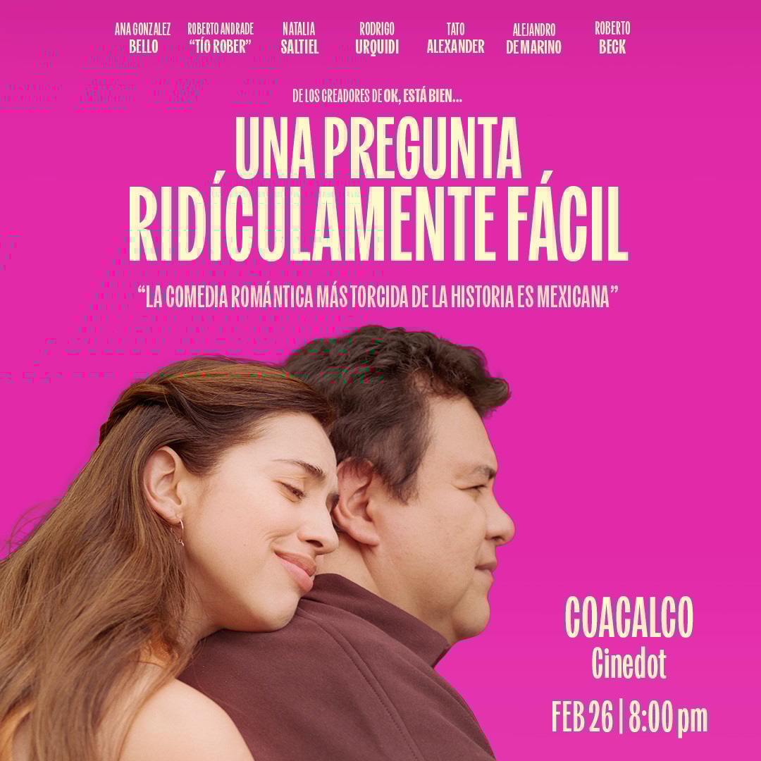 Una pregunta ridículamente fácil en Coacalco