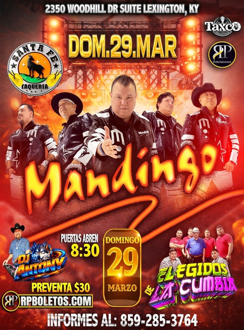 Mandingo-Santa Fe Taqueria-Lexington KY