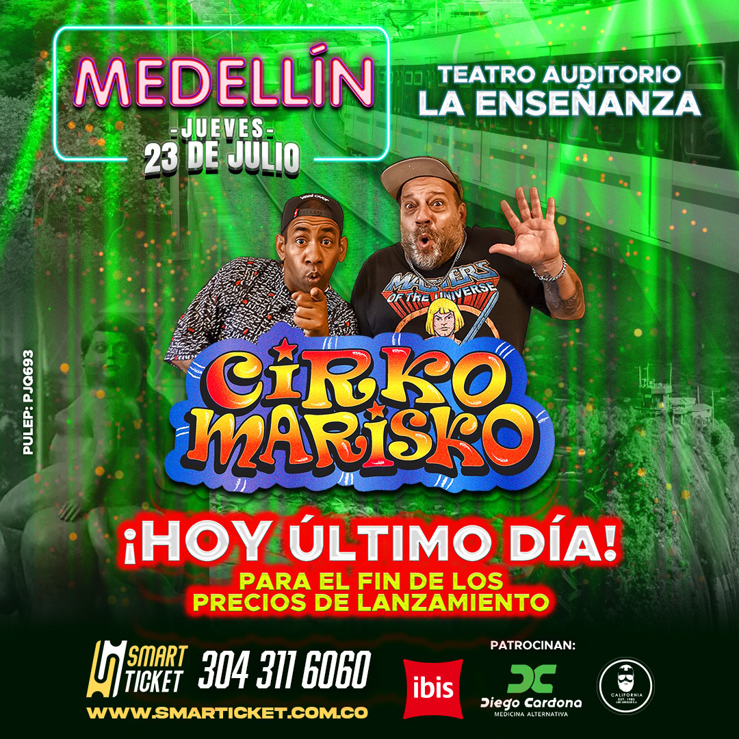 CIRKO MARISKO MEDELLIN