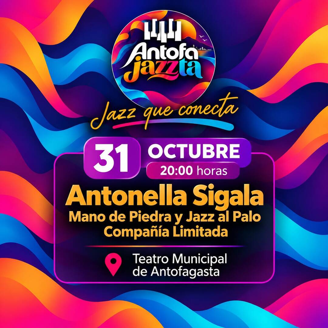 Antofajazzta 2026