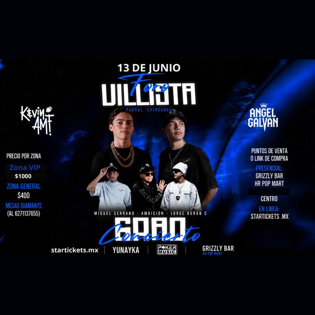PARRAL - KEVIN AMF EN CONCIERTO