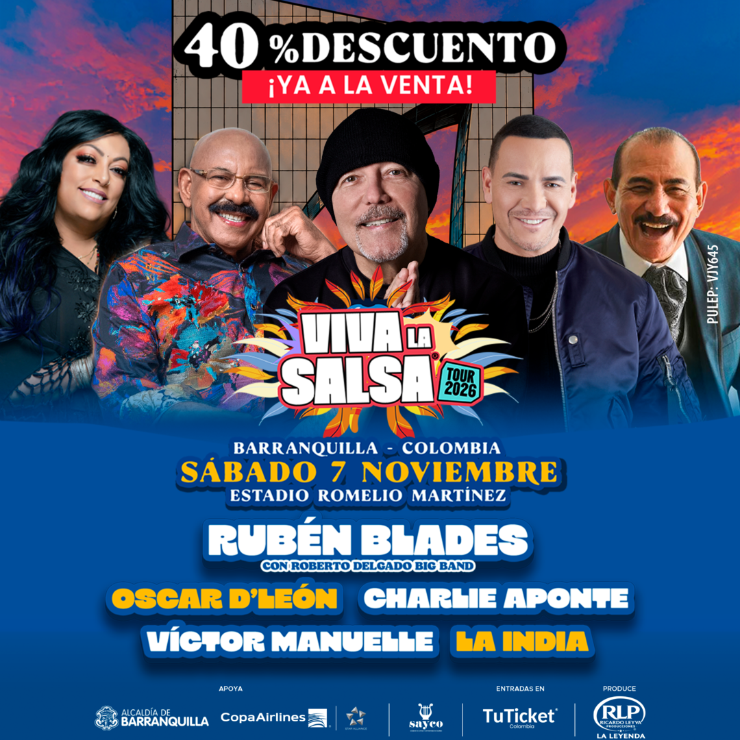 VIVA LA SALSA BARRANQUILLA