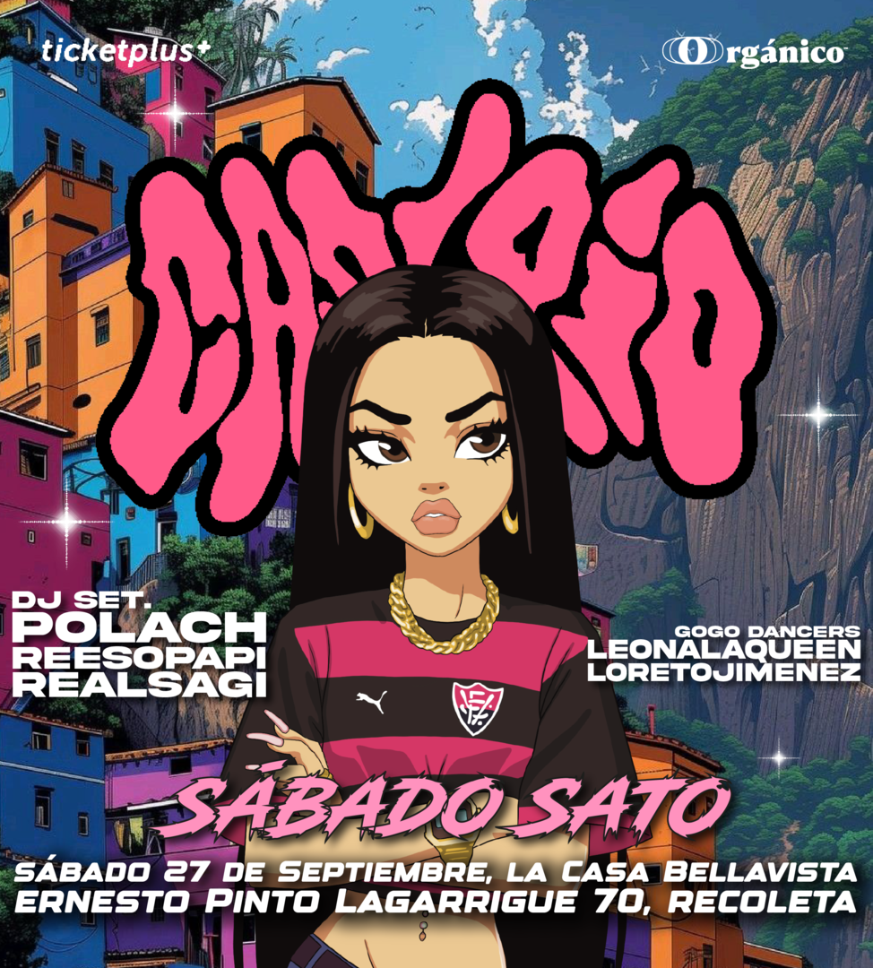 Sábado Sato en Caserío fiesta Sábado 27 de Septiembre en La casa Bellavista