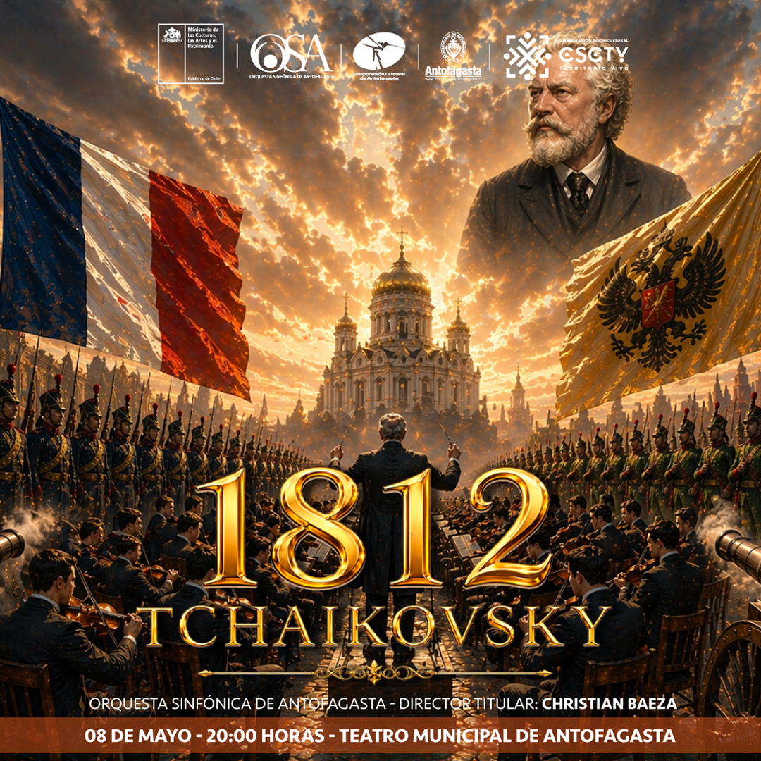 1812 - Tchaikovsky - Orquesta Sinfónica de Antofagasta 