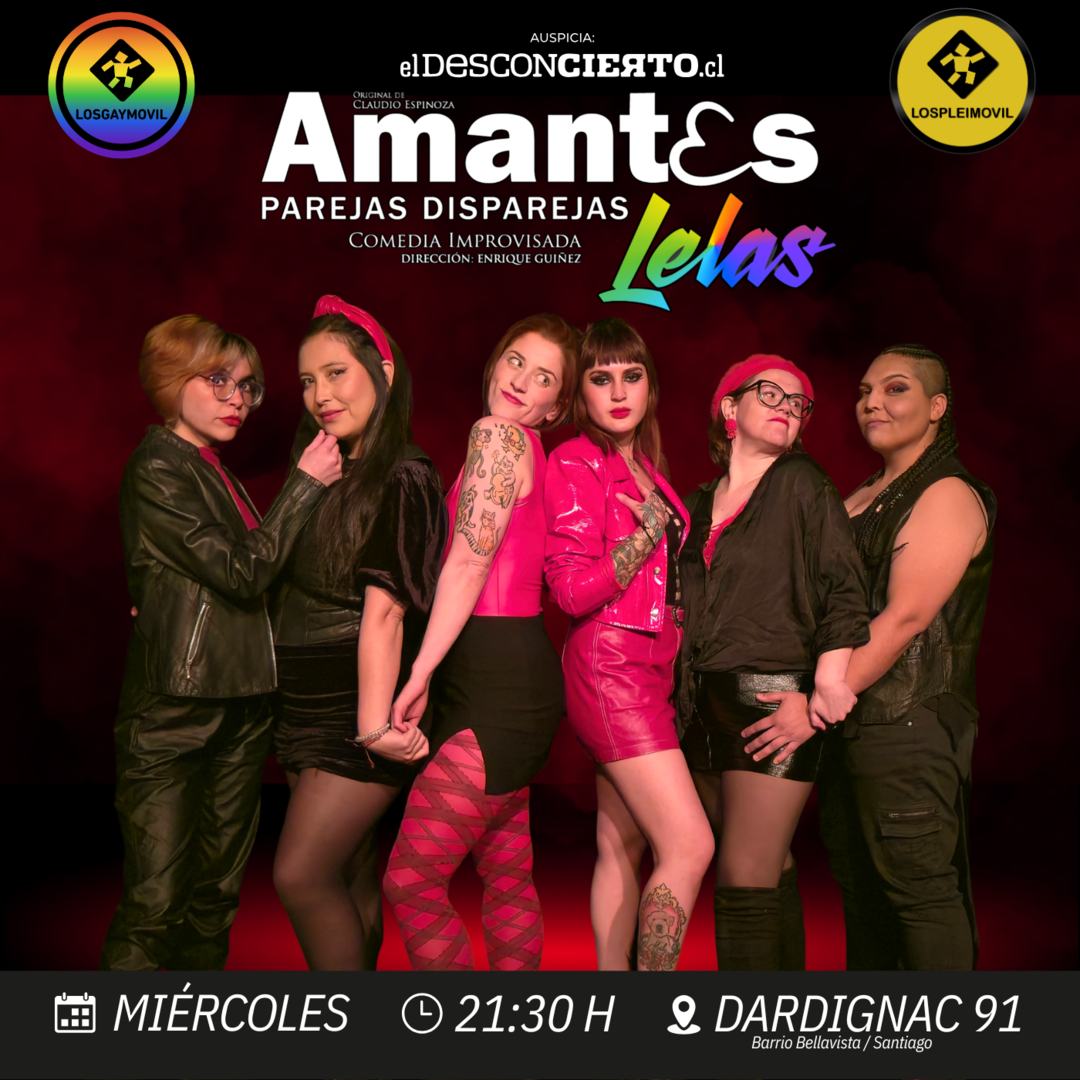 AMANTES LELAS