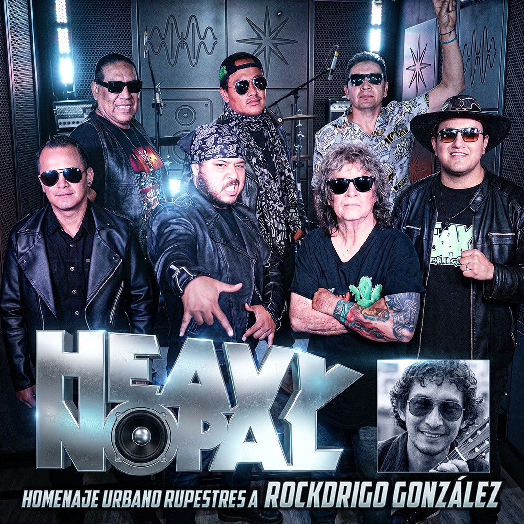 Heavy Nopal 'Tributo a Rockdrigo González'