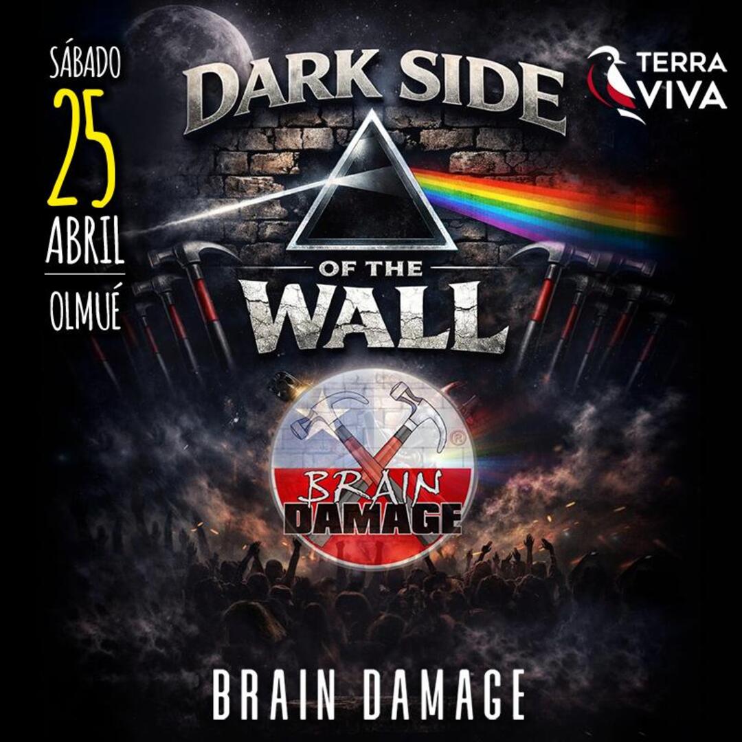 Brain Damage Dark Side of the Wall: Tributo a Pink Floyd 