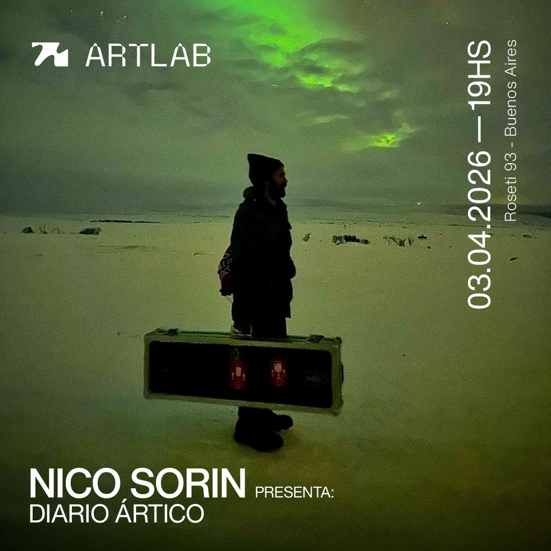 Nico Sorin presenta: DIARIO ÁRTICO 