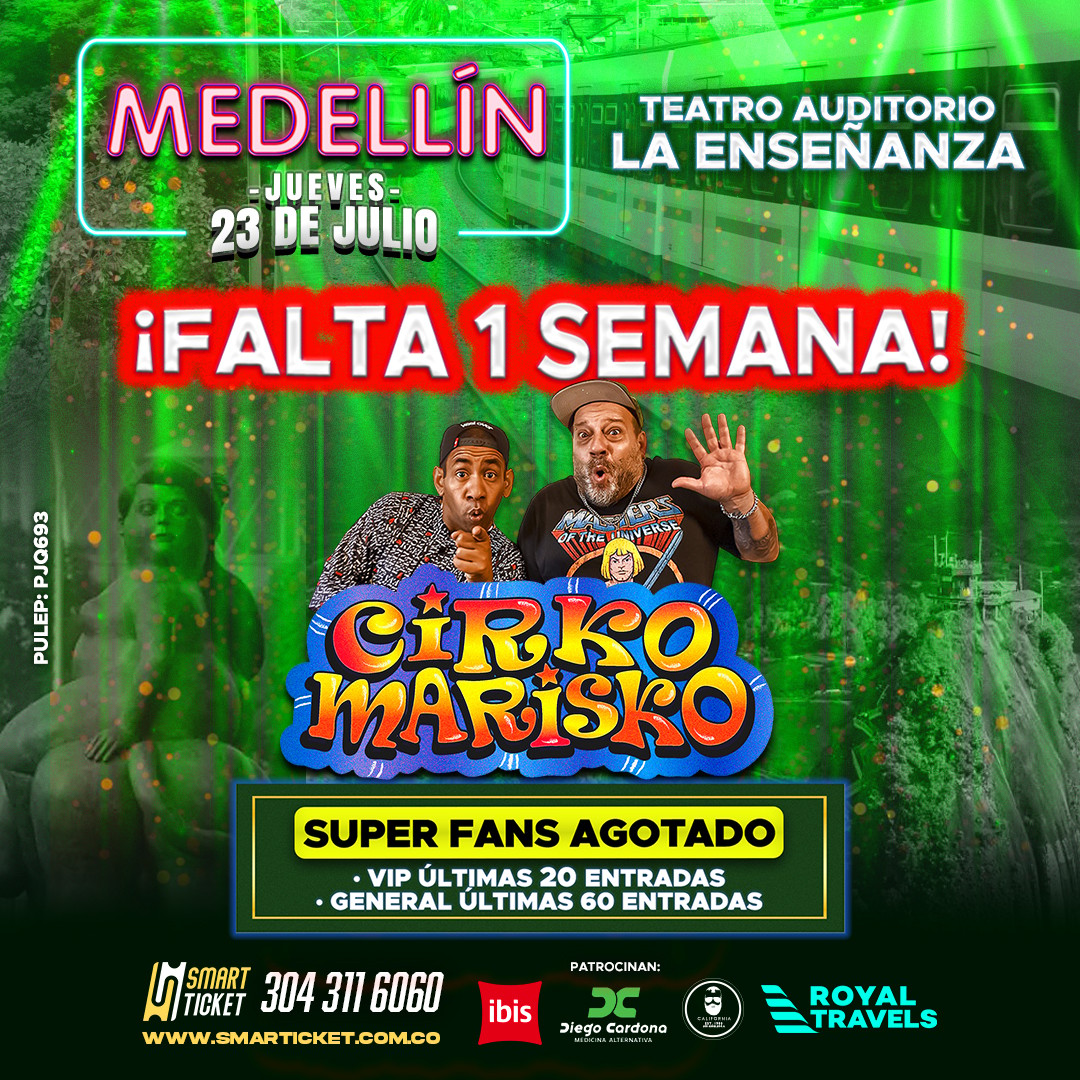 CIRKO MARISKO MEDELLIN