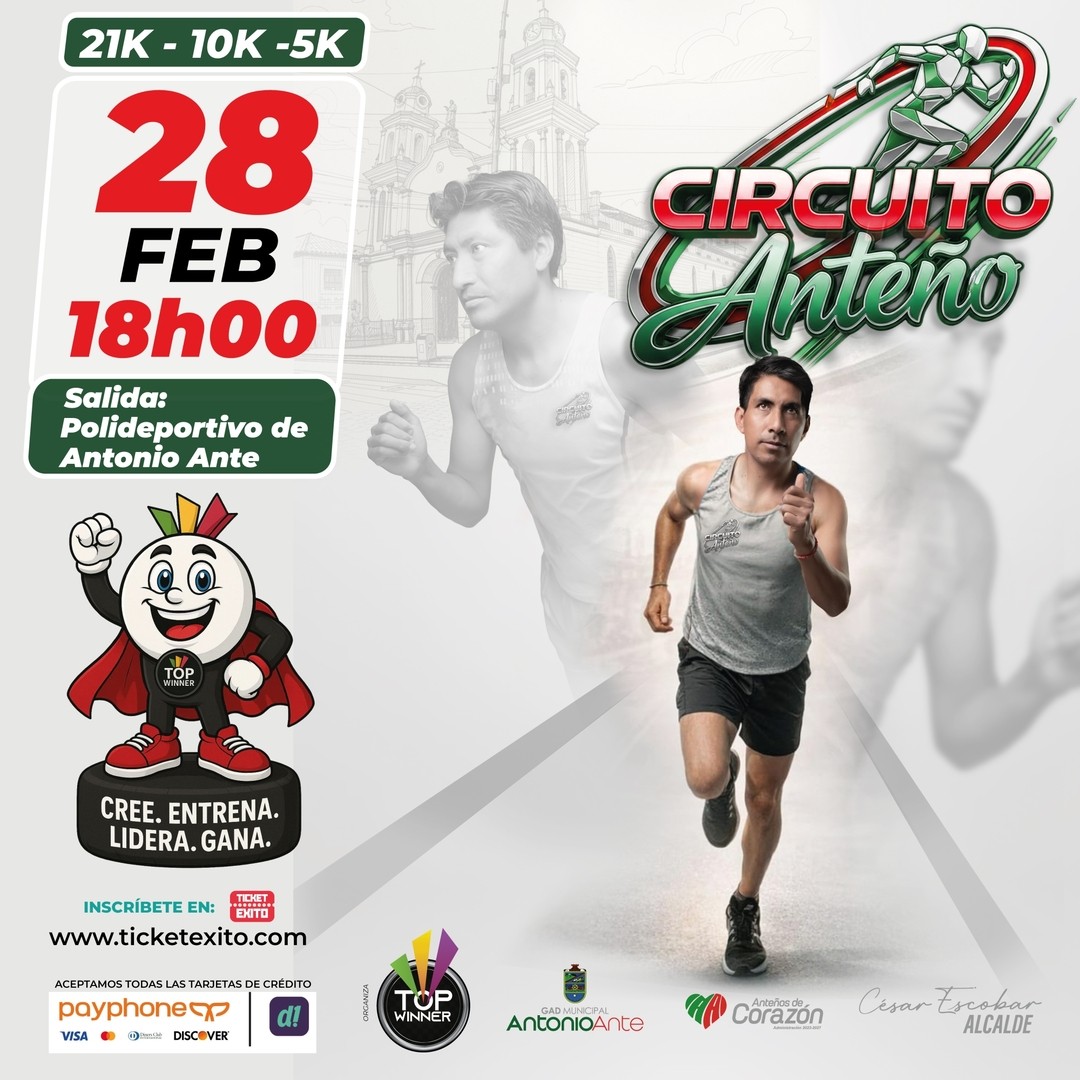 Circuito Anteño Top Winner 21K