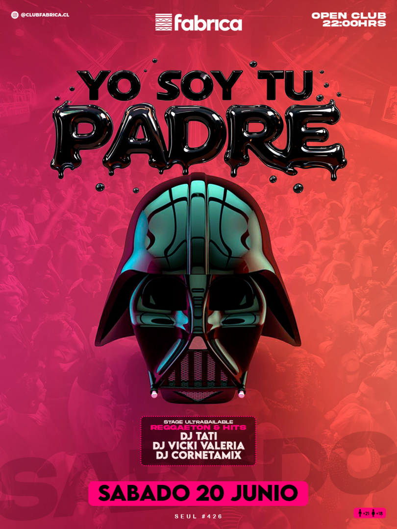 Club Fabrica Presenta@ Sábado 20 Junio
