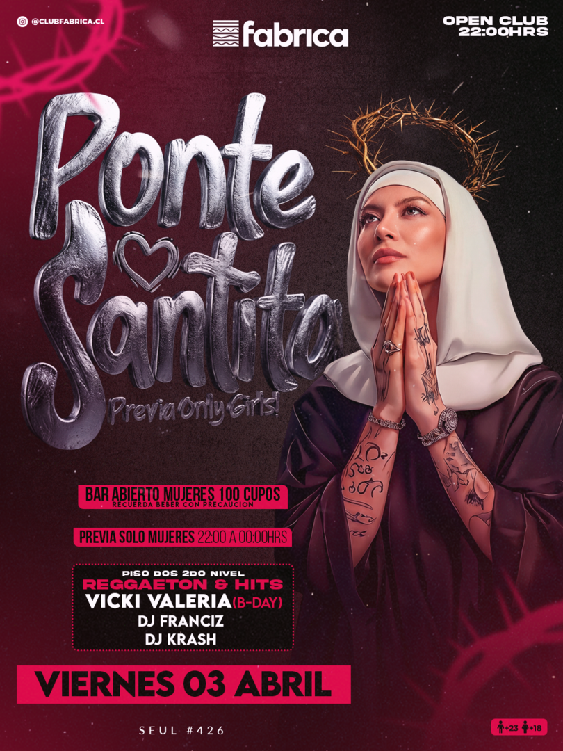 Club Fabrica Presenta Ponte Lokita @ Viernes 03 Abril
