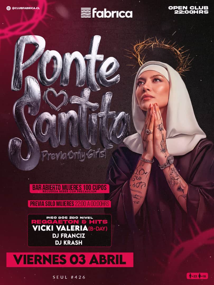 Club Fabrica Presenta Ponte Lokita @ Viernes 03 Abril