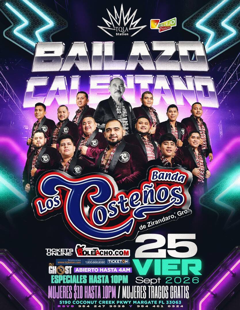 Banda Los Costenos De Zirandaro, Gro-TQLA