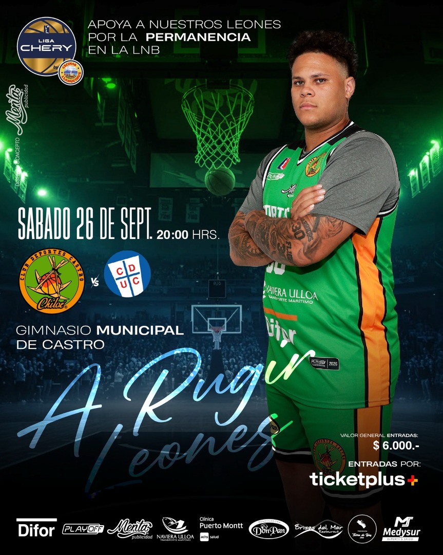  Deportes Castro vs Basket UC - Fase Permanencia 