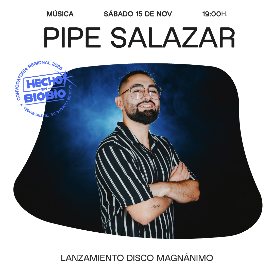 Pipe Salazar - Lanzamiento Disco Magnánimo