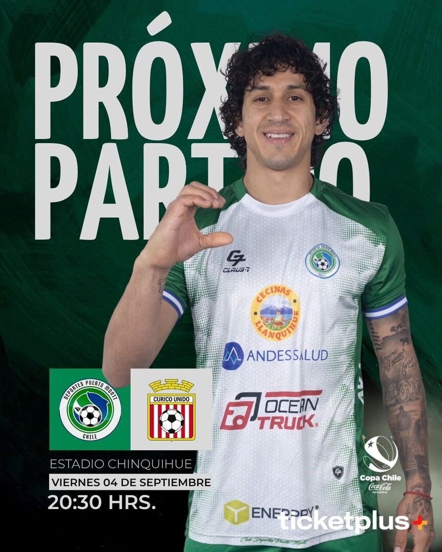 Deportes Puerto Montt vs Curicó Unido - Liga de Ascenso Caixun