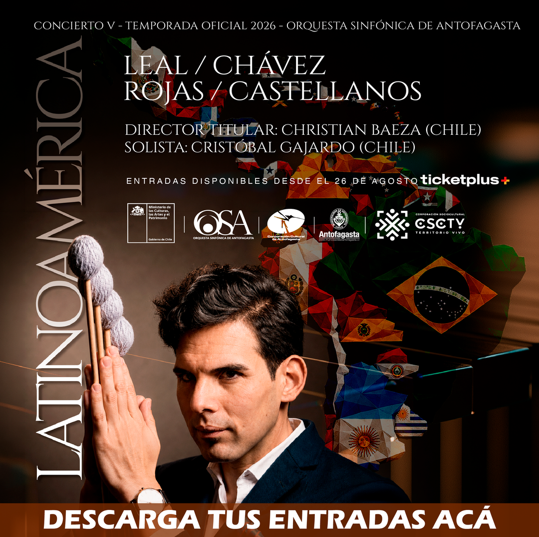 LATINOAMÉRICA LEAL / CHÁVEZ / ROJAS /CASTELLANOS 