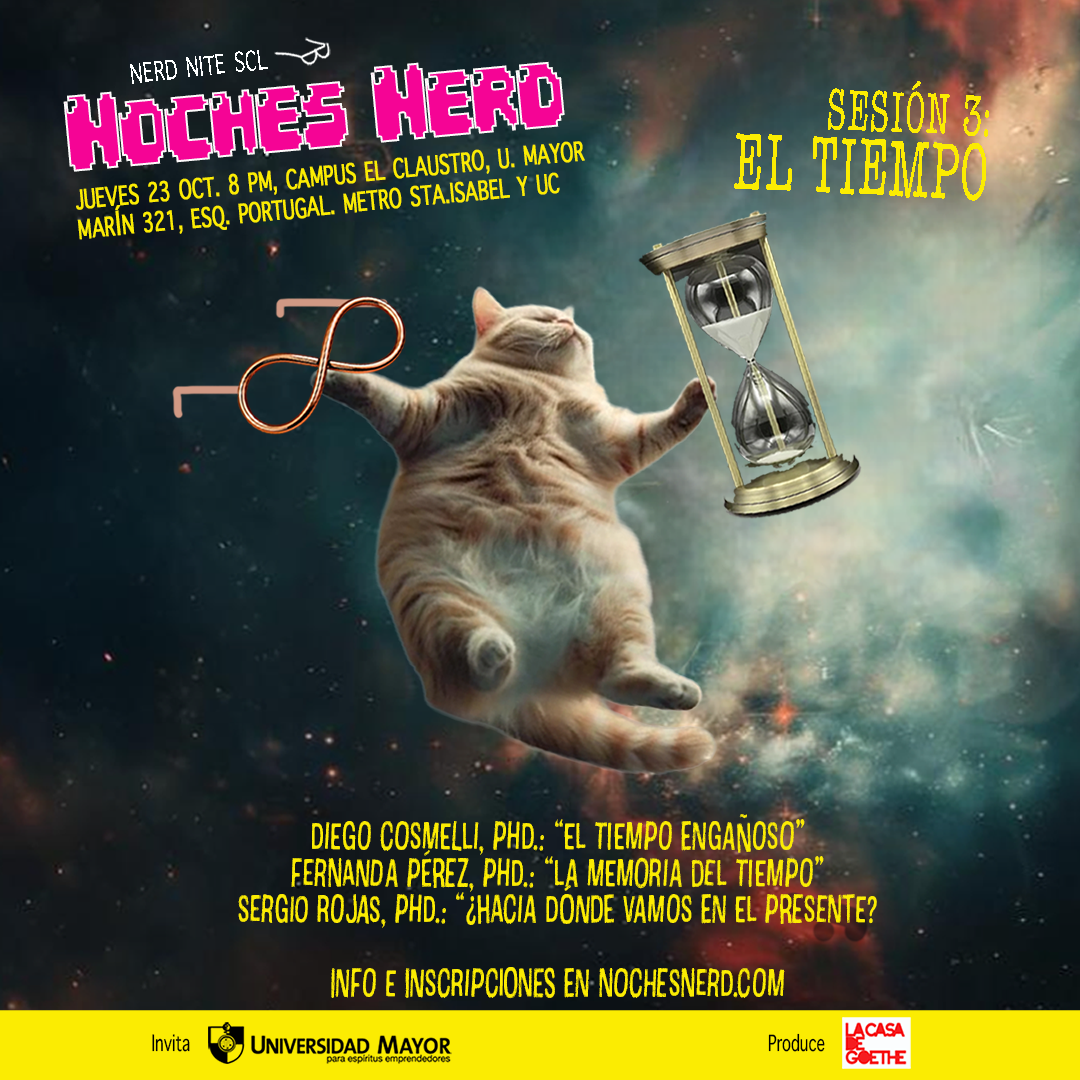 III° Sesión Noches Nerd UMayor