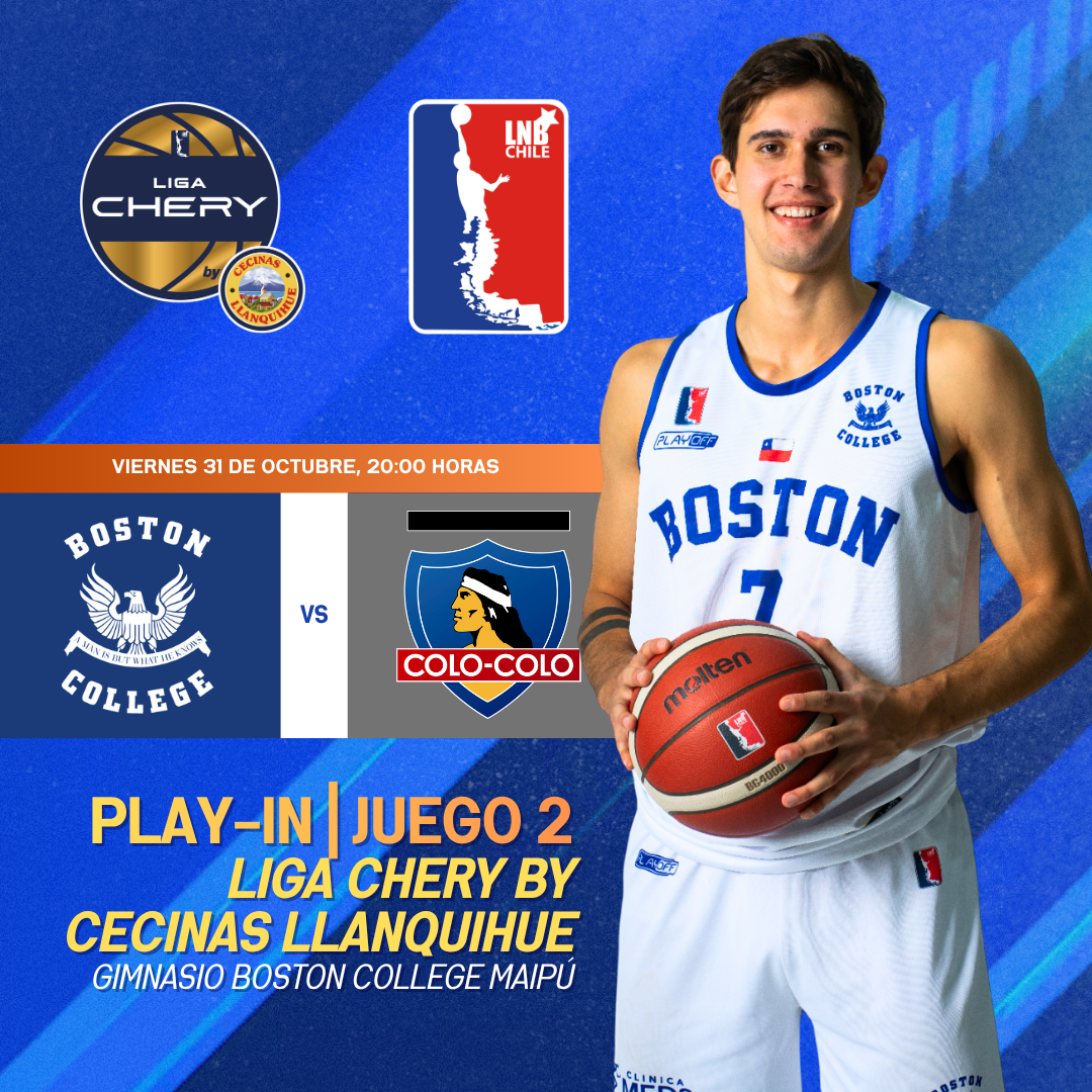 Boston College vs Colo Colo / LNB / Liga Chery By Cecinas Llanquihue / PLAY IN JUEGO 2 