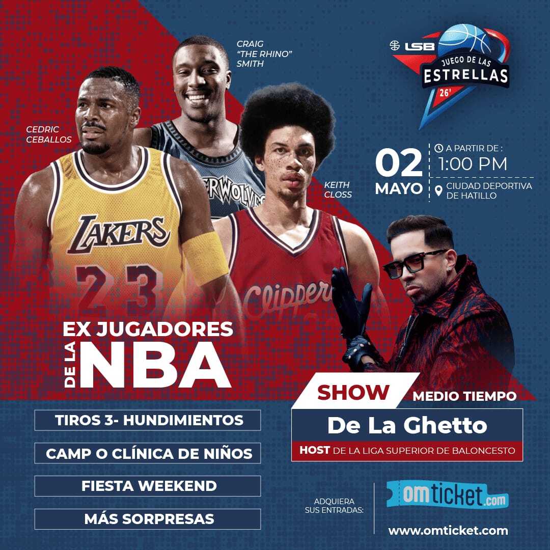 JUEGO DE ESTRELLAS Y CELEBRIDADES LSB			