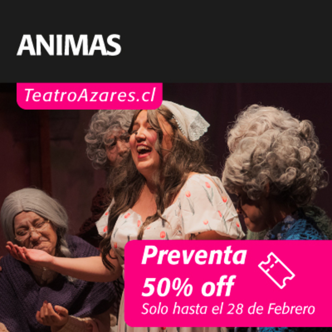 ANIMAS DE DIA CLARO - X FESTIVAL DE TEATRO MUSICAL 2026