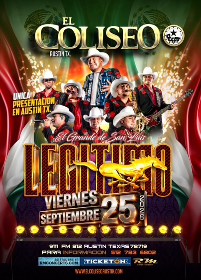Legitimo El Grande de San Luis-El Coliseo