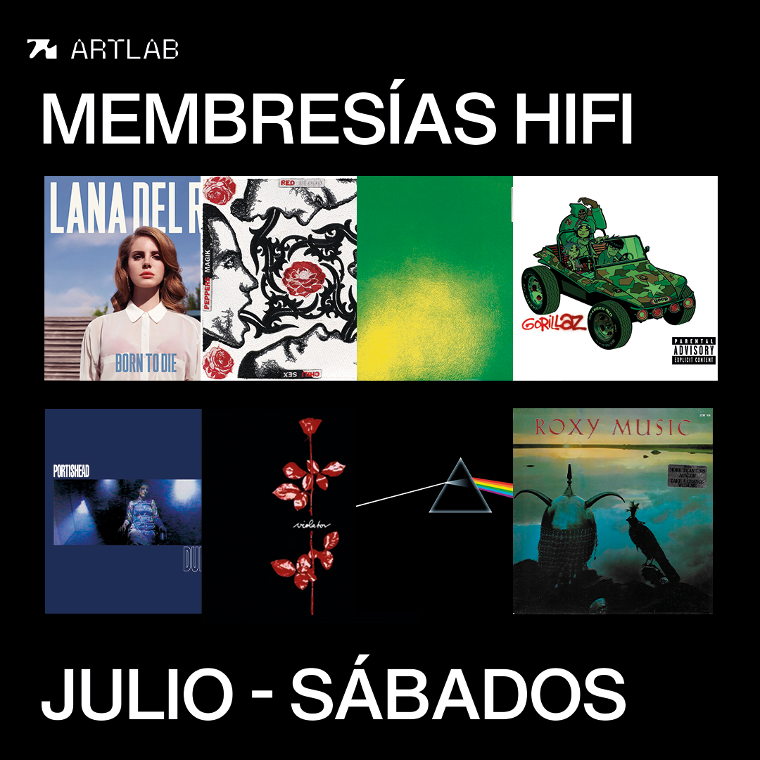 Membresìa HifI: Abono mes Julio