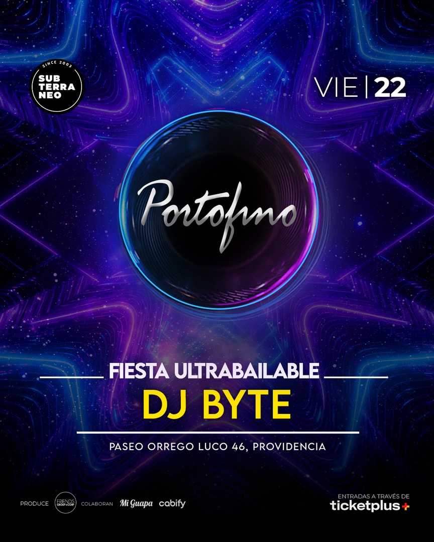 PORTOFINO Full ultrabailable ★ VIERNES 22 MAYO ★ Club Subterráneo (+23)