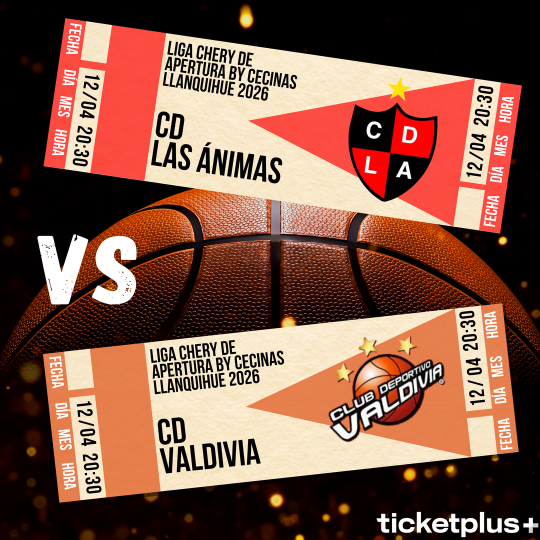 CD Las Animas vs CD Valdivia - Liga Chery de Apertura by Cecinas Llanquihue 2026