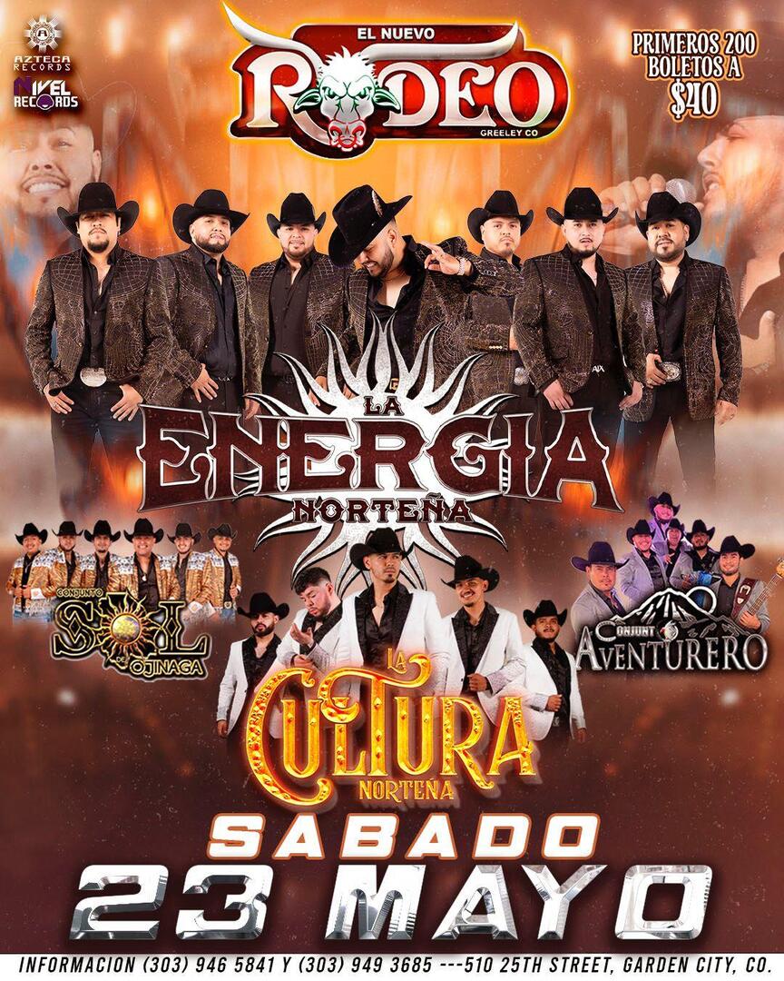 La Energia Norteña-Conjunto Sol de Ojinaga-La Cultura Norteña-Conjunto Aventurero