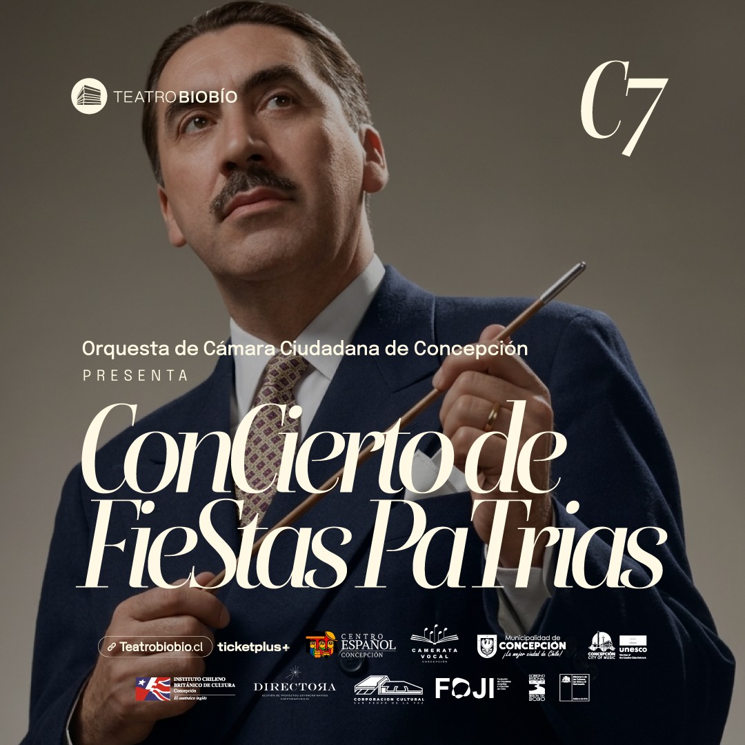Orquesta de Cámara ciudadana de Concepción, presenta: Concierto de Fiestas Patrias