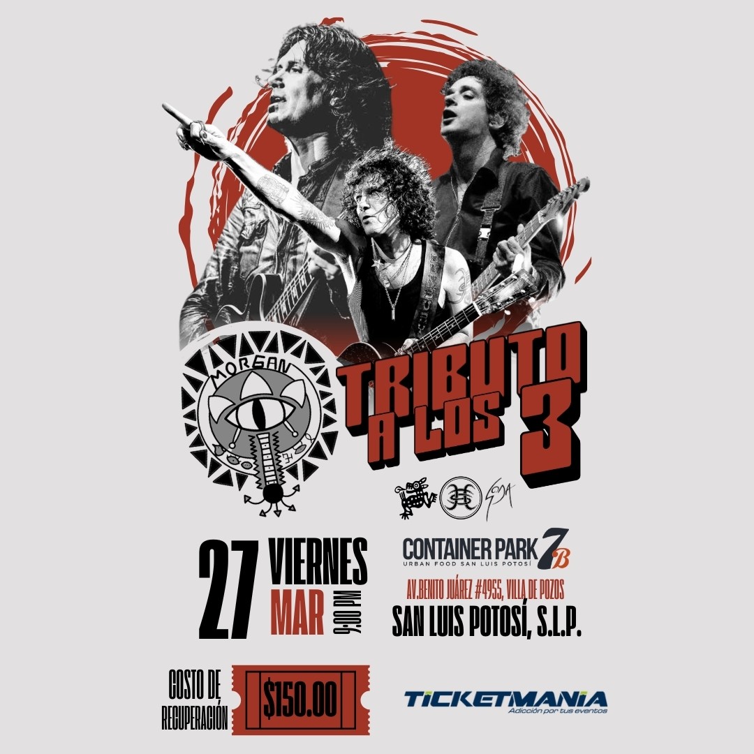 Tributo a los 3 grandes en SLP