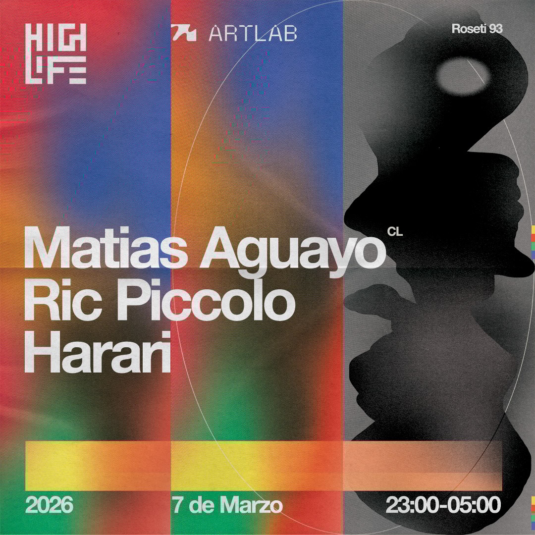 Highlife presenta: Matias Aguayo + Harari + Ric Piccolo