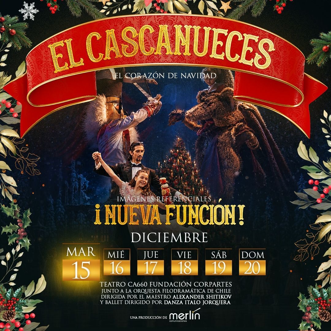 EL CASCANUECES - El Corazón de Navidad