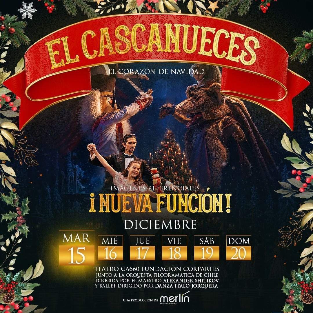 EL CASCANUECES - El Corazón de Navidad