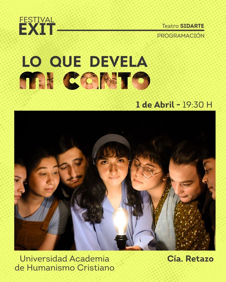 LO QUE DEVELA MI CANTO - CÍA. RETAZO