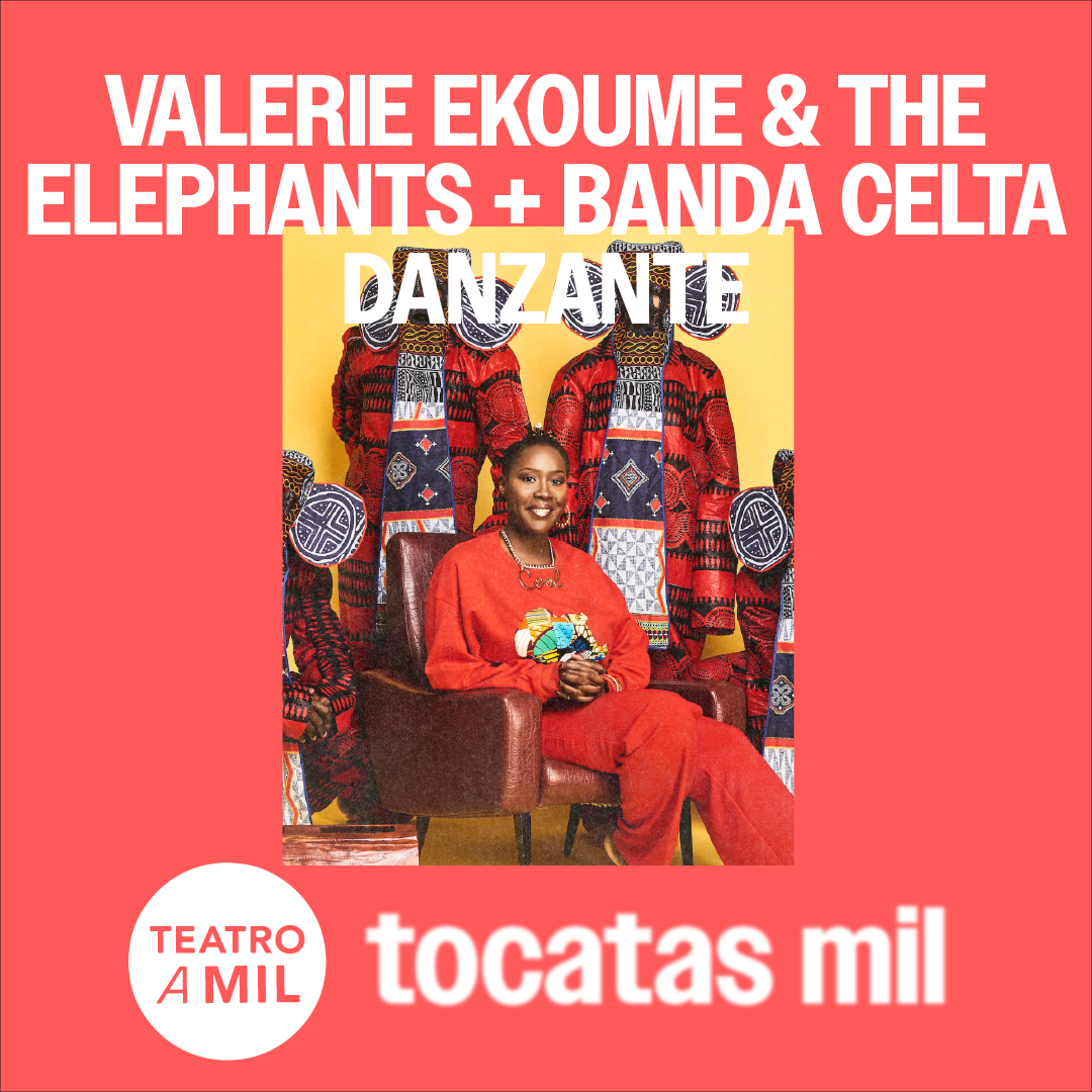 VALERIE EKOUME & THE ELEPHANTS + BANDA CELTA DANZANTE FESTIVAL DE MUSICA DEL MUNDO MUNDOVIVO AFRICA - CELTA