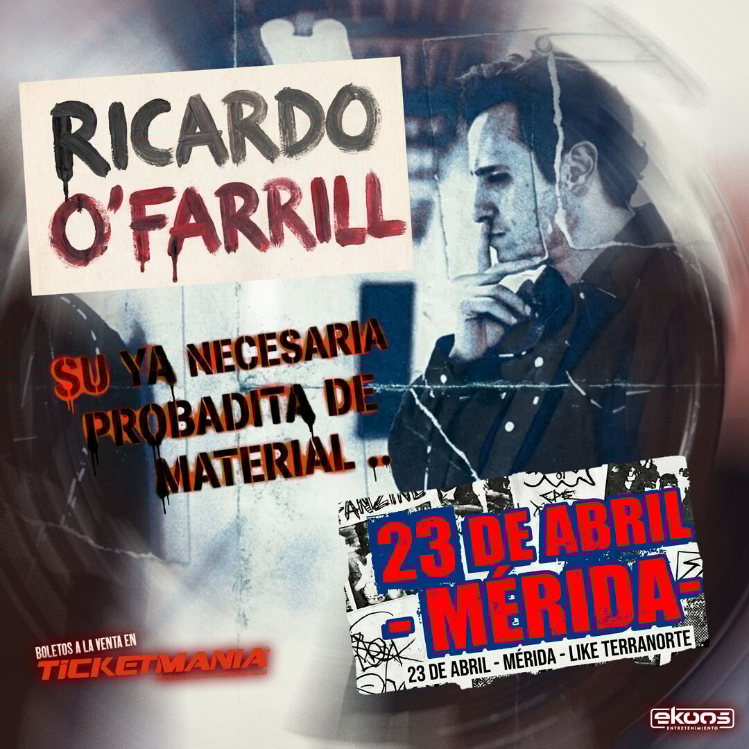 Ricardo O'Farril en Mérida