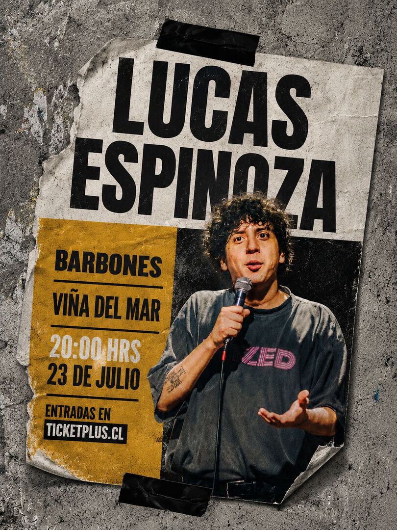Lucas Espinoza - Viña del Mar  - Barbones Comedy