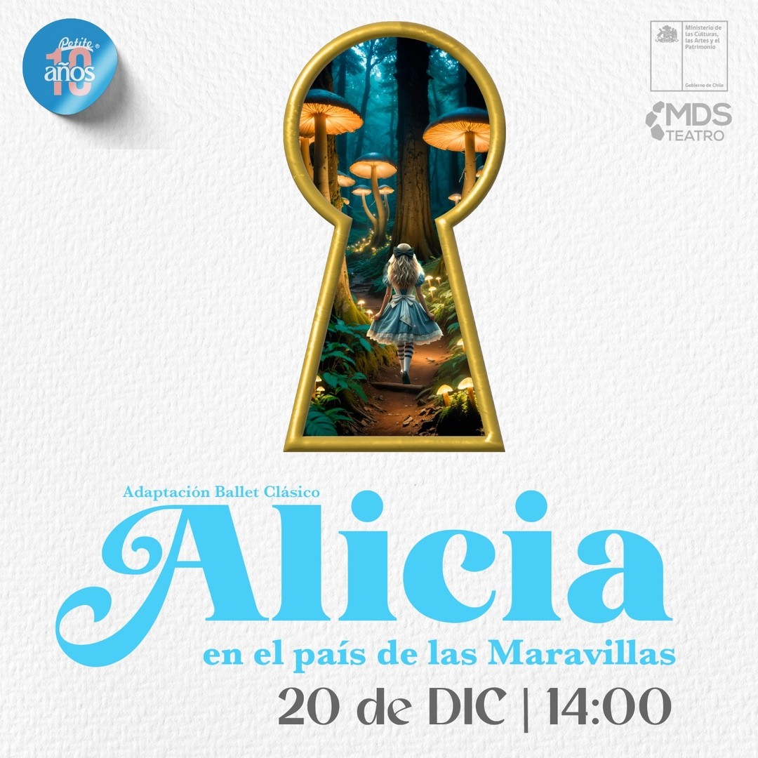 Presentación Artística-Cultural Adaptación: Las aventuras de Alicia en el país de las Maravillas - Funcion 2 - 20 de Dic