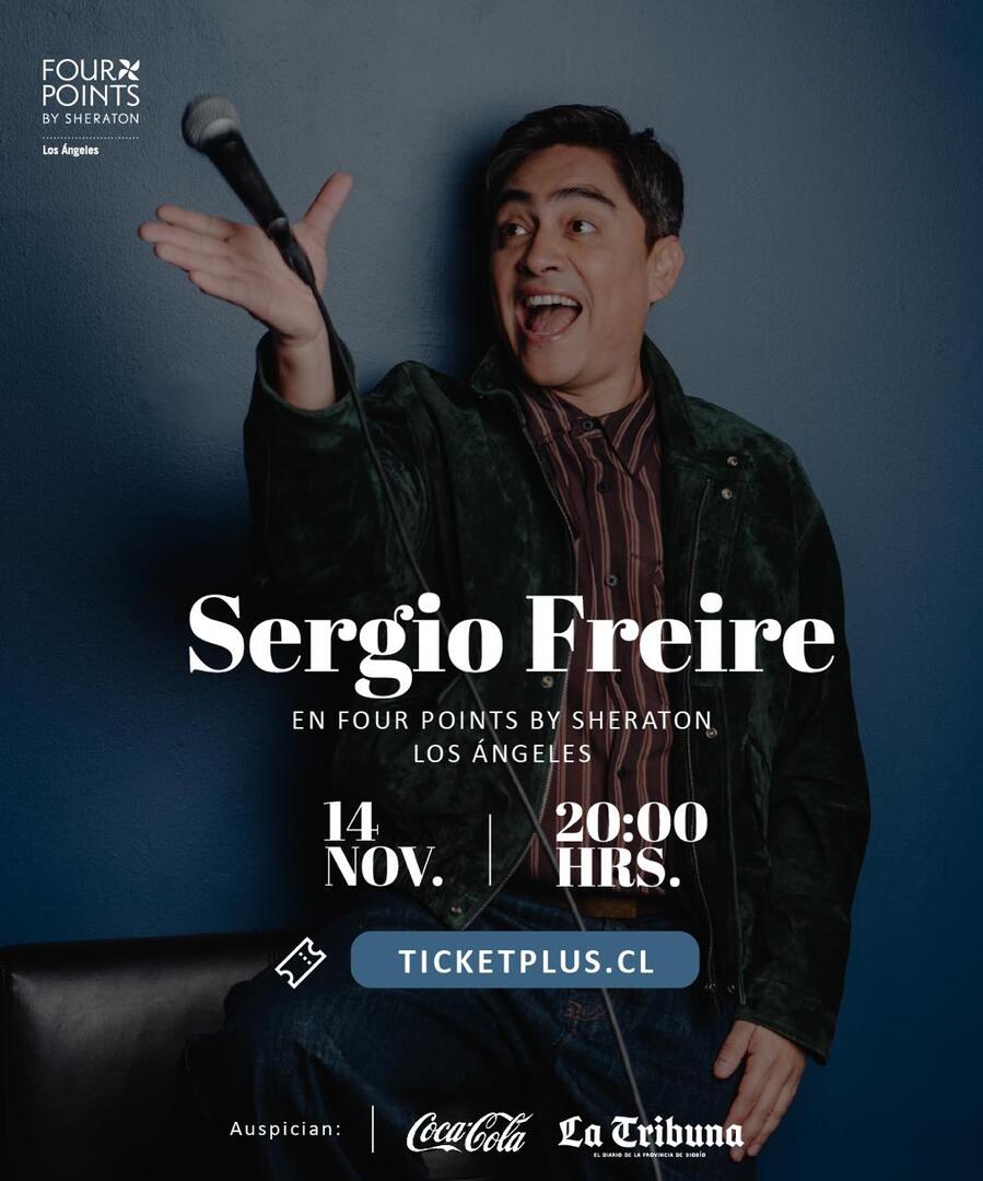 Sergio Freire en Los Ángeles