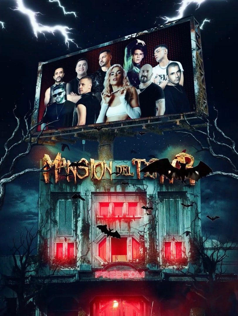 MANSIÓN DEL TERROR - STRONG ENOUGH - 31 DE OCT - 22:00 SPOT FREEDOM