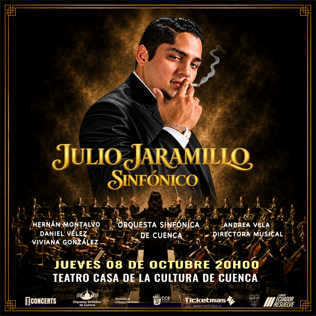 SINFÓNICO DE JULIO JARAMILLO - CUENCA