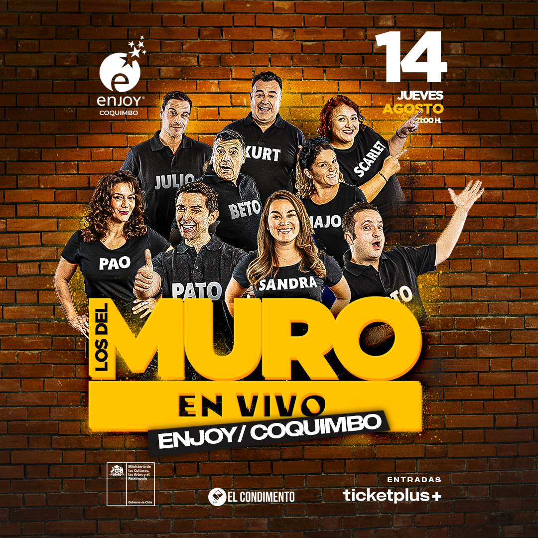 EL MURO  en enjoy Coquimbo