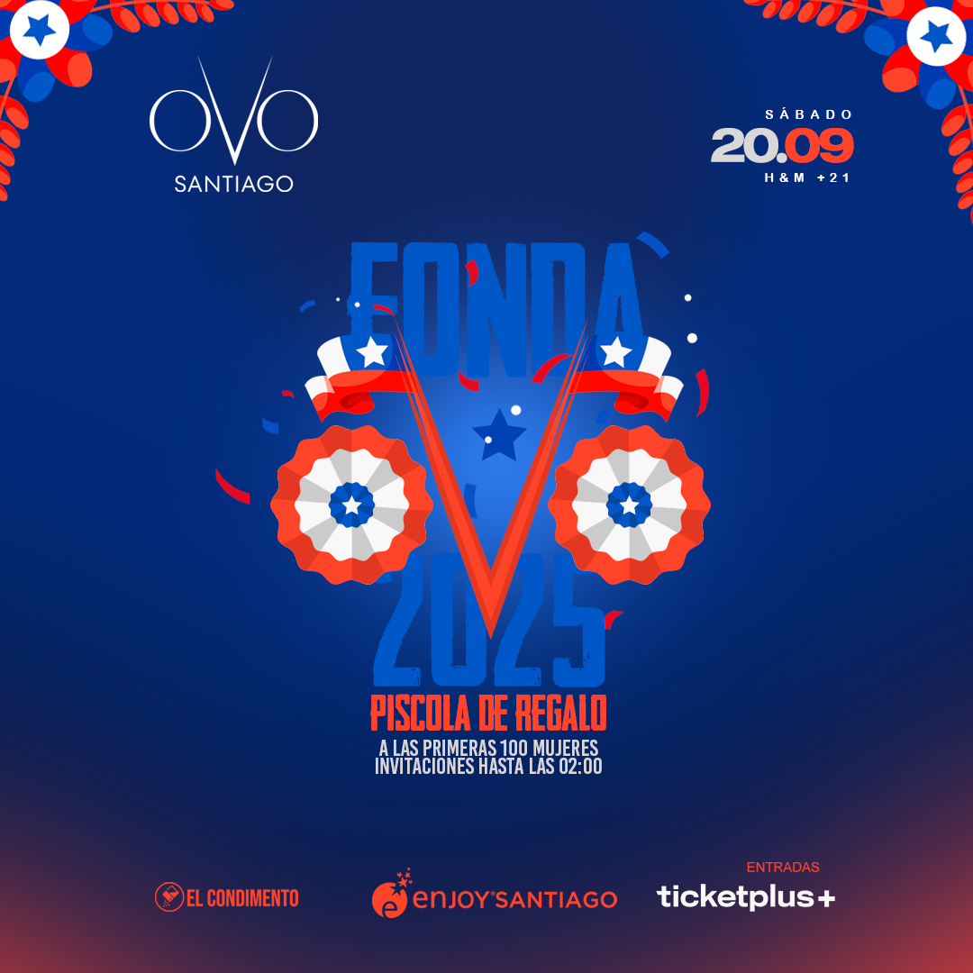 OVO Santiago - 20 SEPTIEMBRE