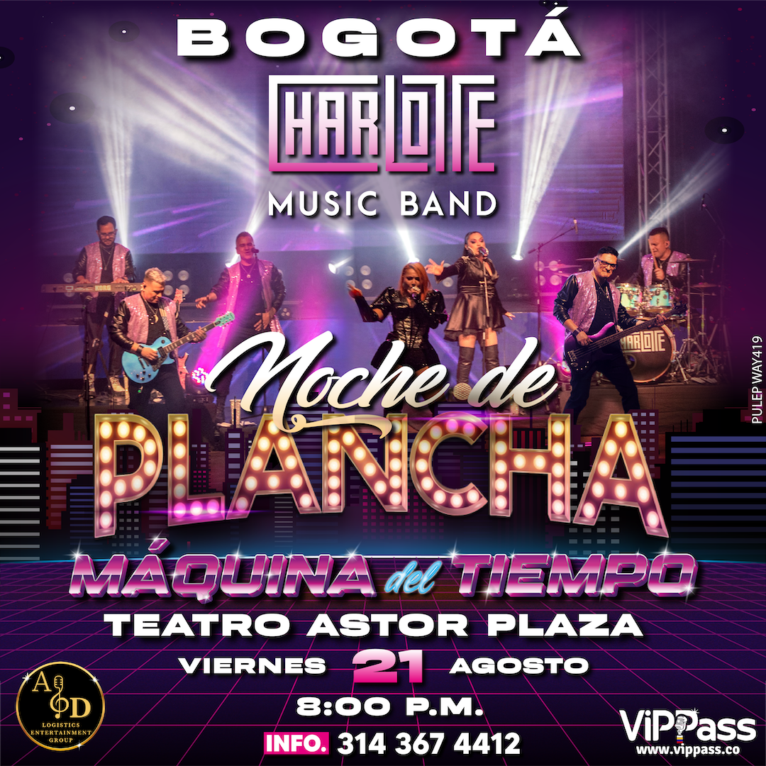 CHARLOTTE MUSIC BAND BOGOTÁ